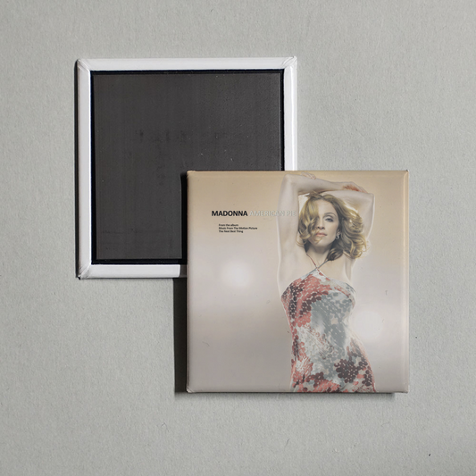 Madonna - American Pie Album Cover Fridge Magnet