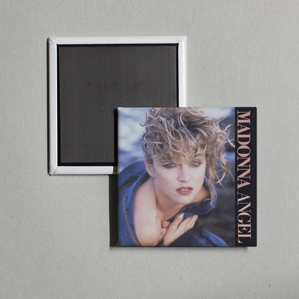Madonna - Angel Album Cover Fridge Magnet