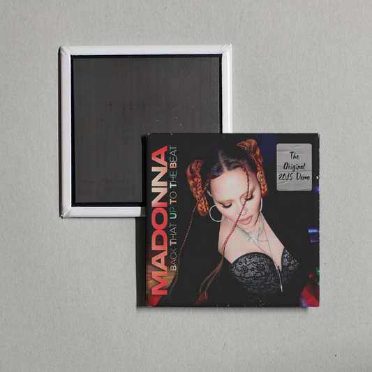 Madonna - Back That Up To The Beat Album Cover Fridge Magnet