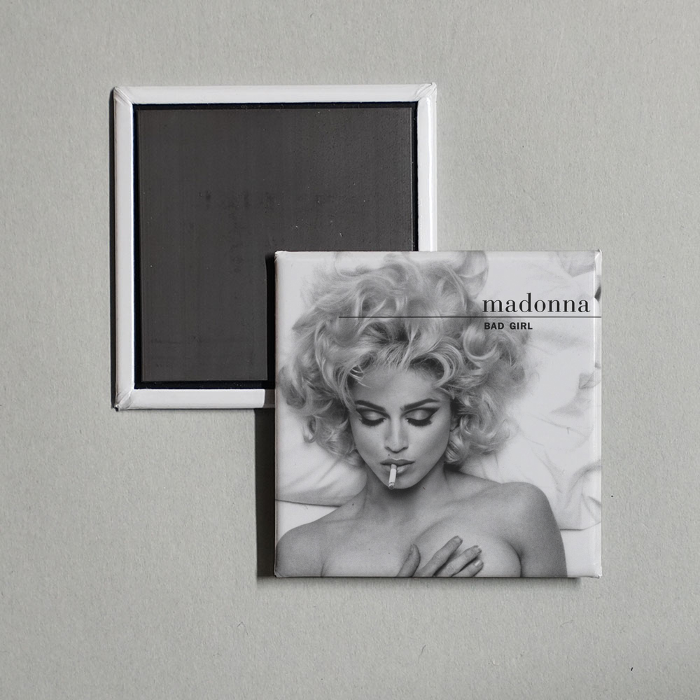 Madonna - Bad Girl  Fever Album Cover Fridge Magnet