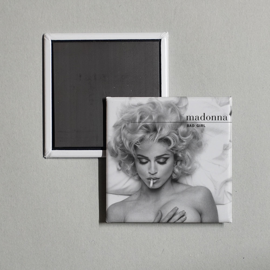 Madonna - Bad Girl  Fever Album Cover Fridge Magnet