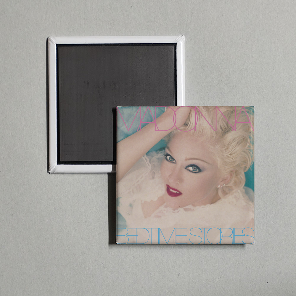 Madonna - Bedtime Stories Album Cover Fridge Magnet