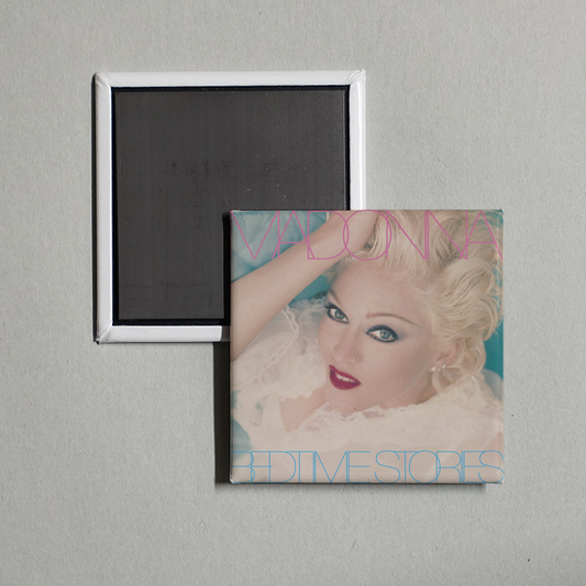 Madonna - Bedtime Stories Album Cover Fridge Magnet