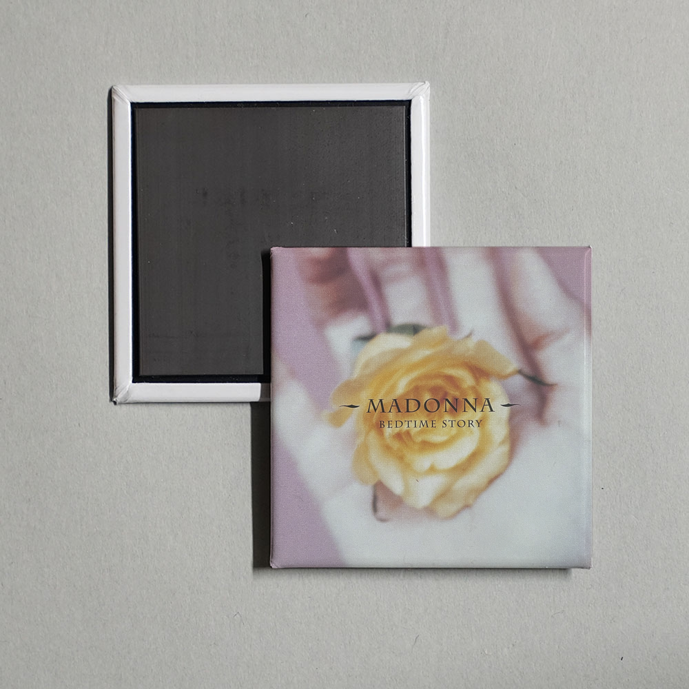 Madonna - Bedtime Story Album Cover Fridge Magnet
