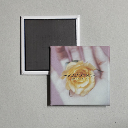 Madonna - Bedtime Story Album Cover Fridge Magnet