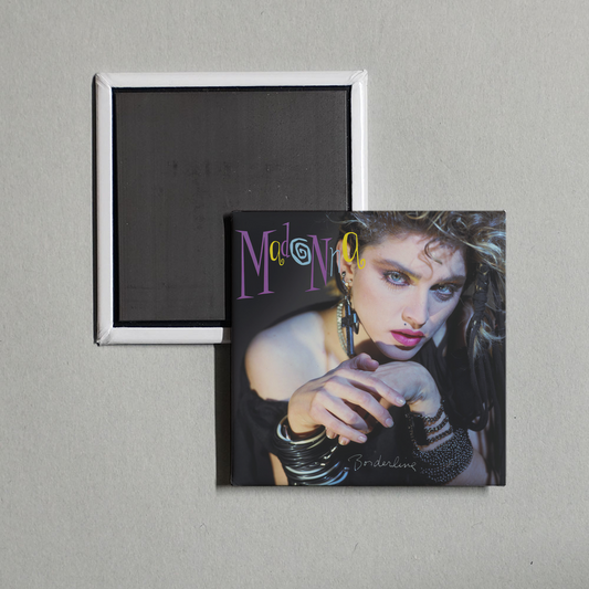 Madonna - Borderline Album Cover Fridge Magnet