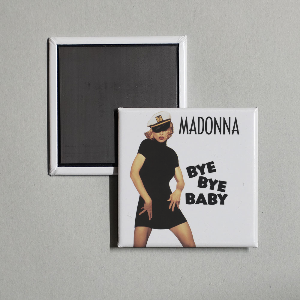 Madonna - Bye Bye Baby Album Cover Fridge Magnet