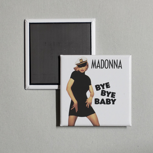 Madonna - Bye Bye Baby Album Cover Fridge Magnet