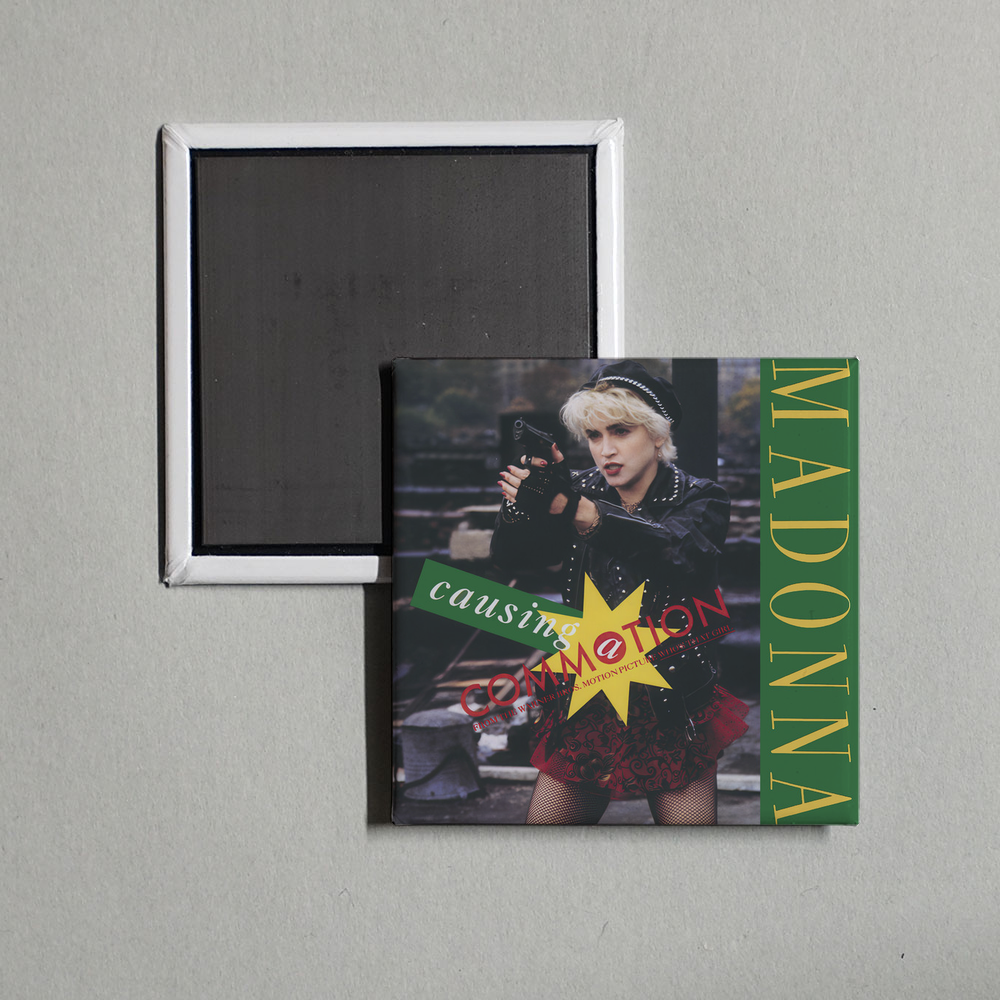 Madonna - Causing a Commotion Album Cover Fridge Magnet