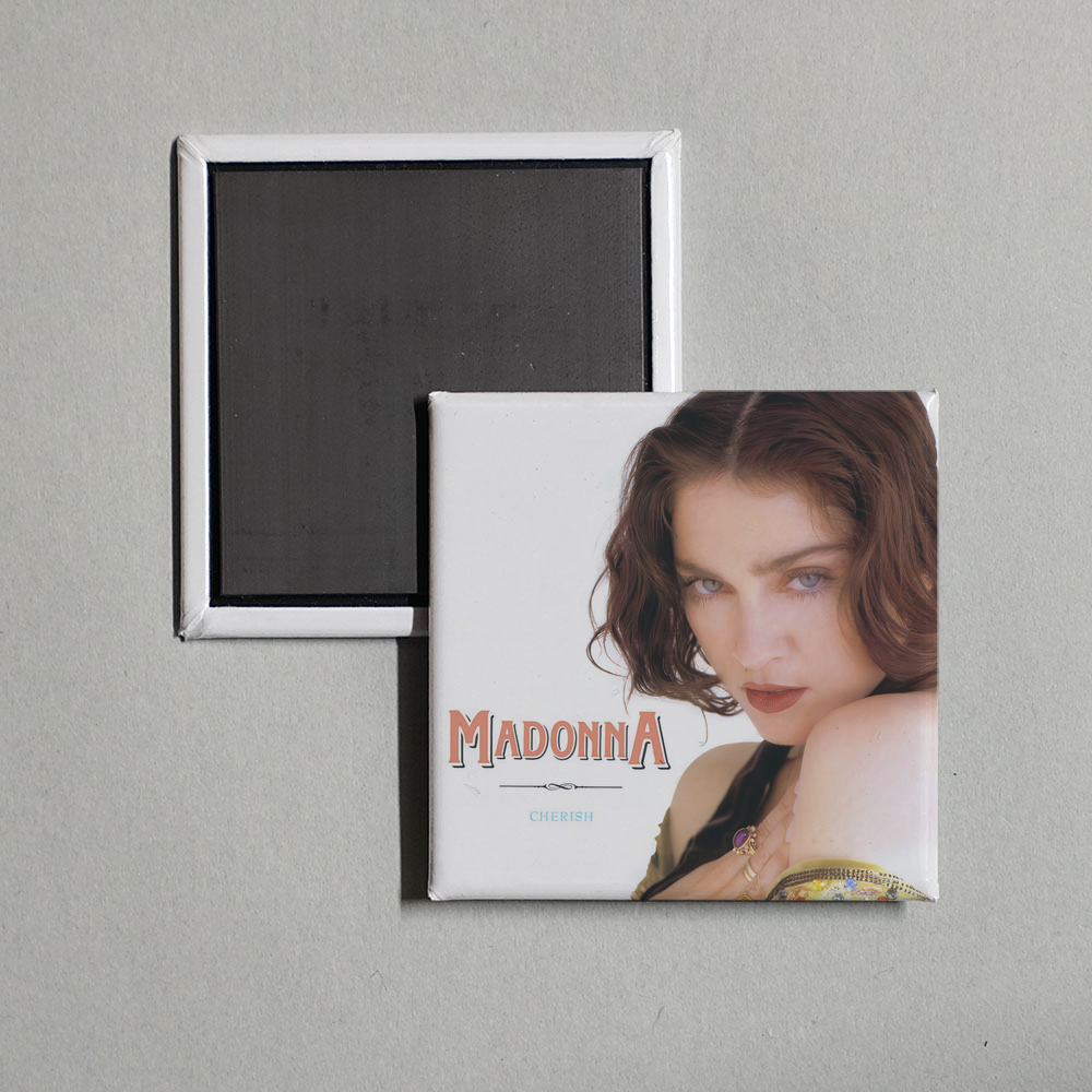 Madonna - Cherish Album Cover Fridge Magnet