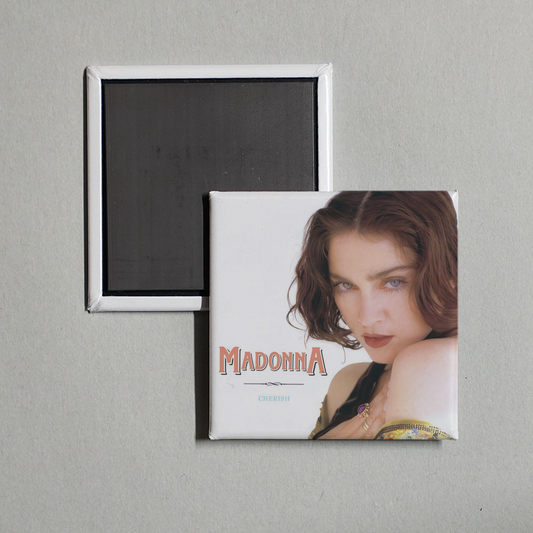 Madonna - Cherish Album Cover Fridge Magnet