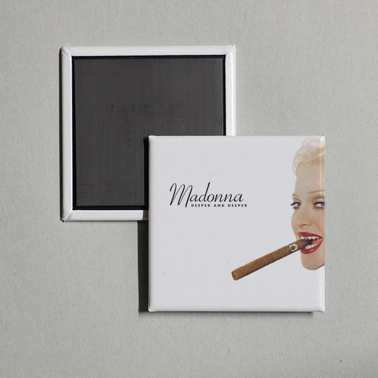 Madonna - Deeper and Deeper Album Cover Fridge Magnet