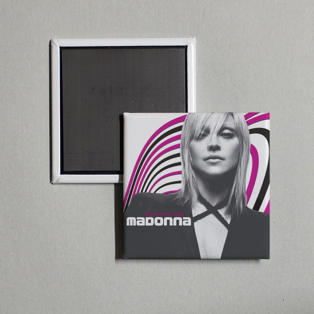 Madonna - Die Another Day Album Cover Fridge Magnet