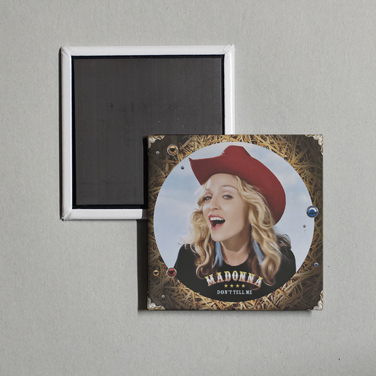 Madonna - Don't Tell Me Album Cover Fridge Magnet
