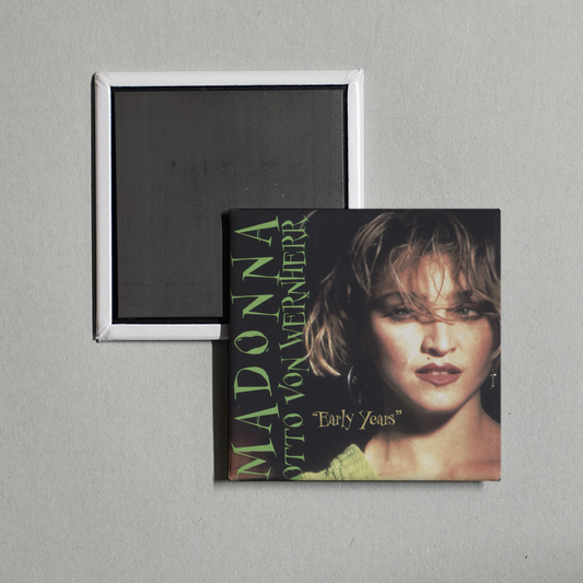 Madonna - Early Years Album Cover Fridge Magnet