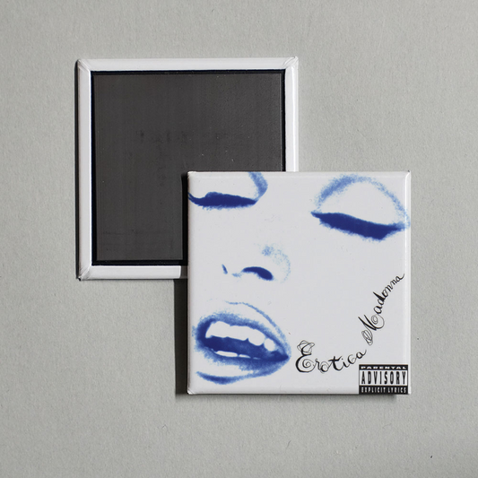 Madonna - Erotica (PA Version) Album Cover Fridge Magnet