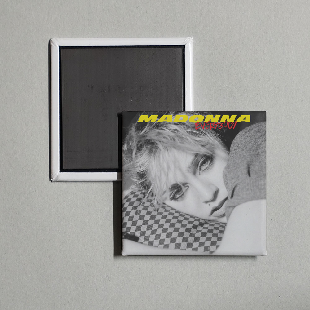 Madonna - Everybody Album Cover Fridge Magnet