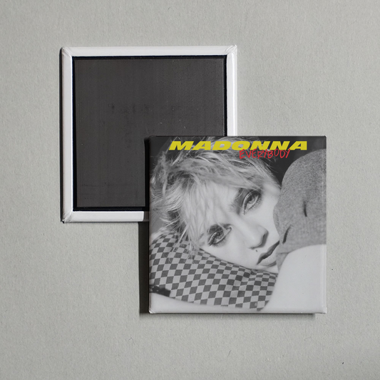 Madonna - Everybody Album Cover Fridge Magnet