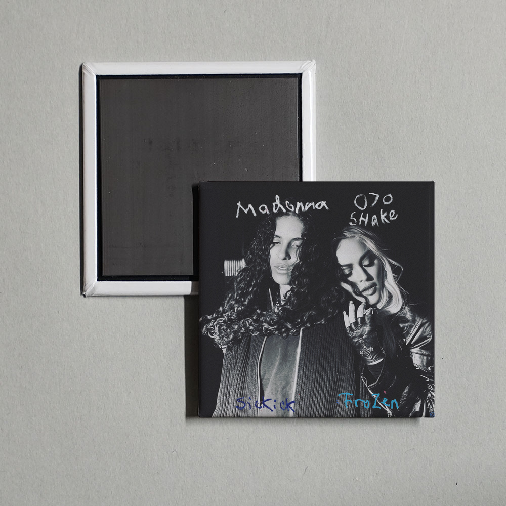 Madonna - Frozen (feat. 070 Shake) Album Cover Fridge Magnet