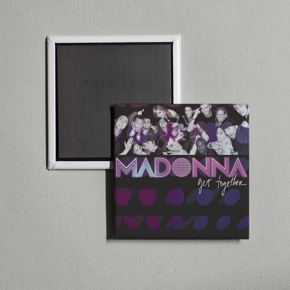 Madonna - Get Together Album Cover Fridge Magnet
