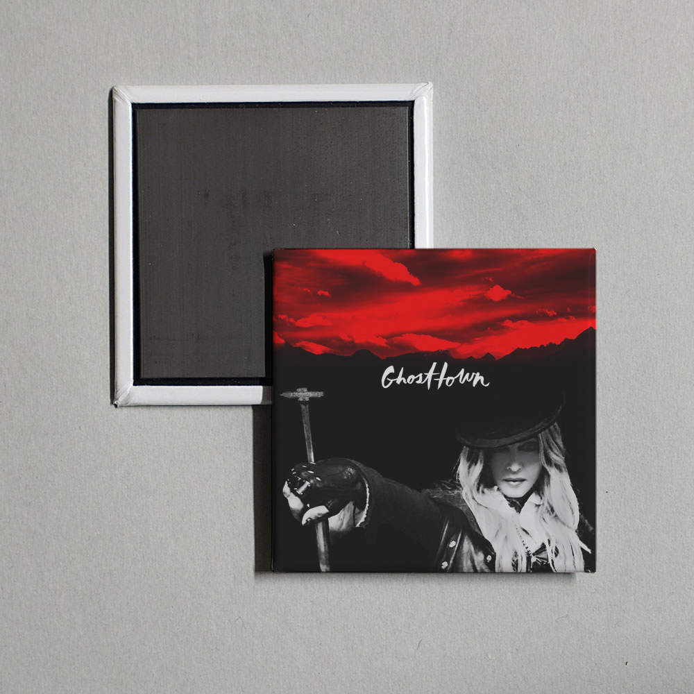 Madonna - Ghosttown Album Cover Fridge Magnet