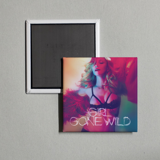 Madonna - Girl Gone Wild Album Cover Fridge Magnet
