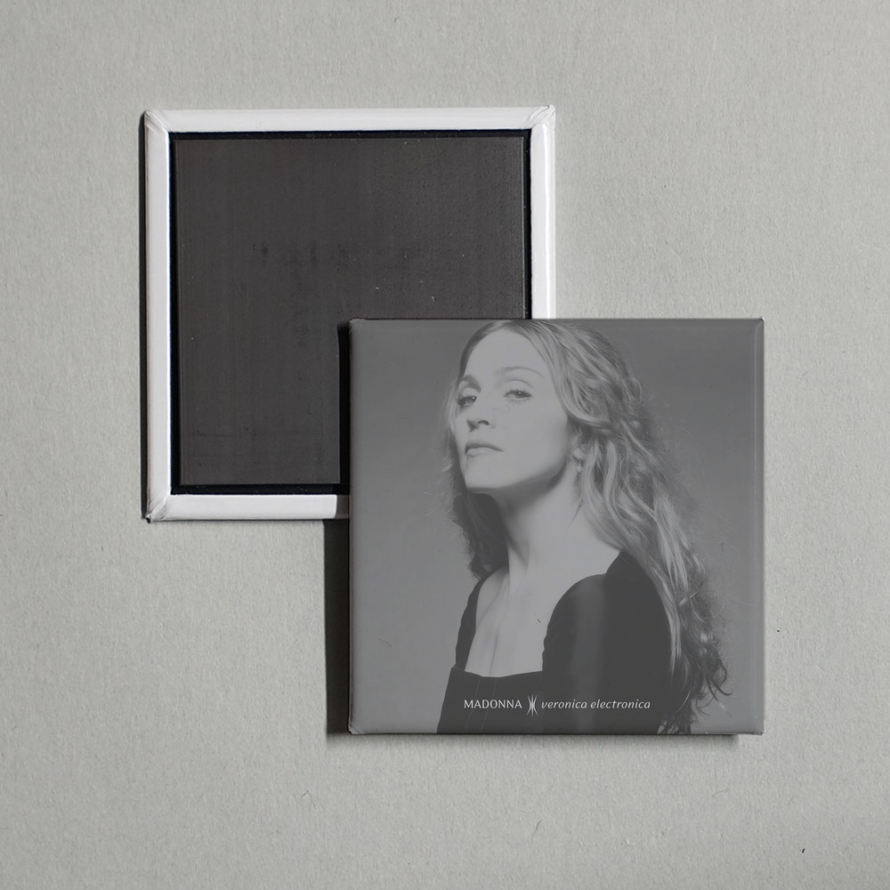 Madonna - Gone Gone Gone (Original Demo Version) Album Cover Fridge Magnet
