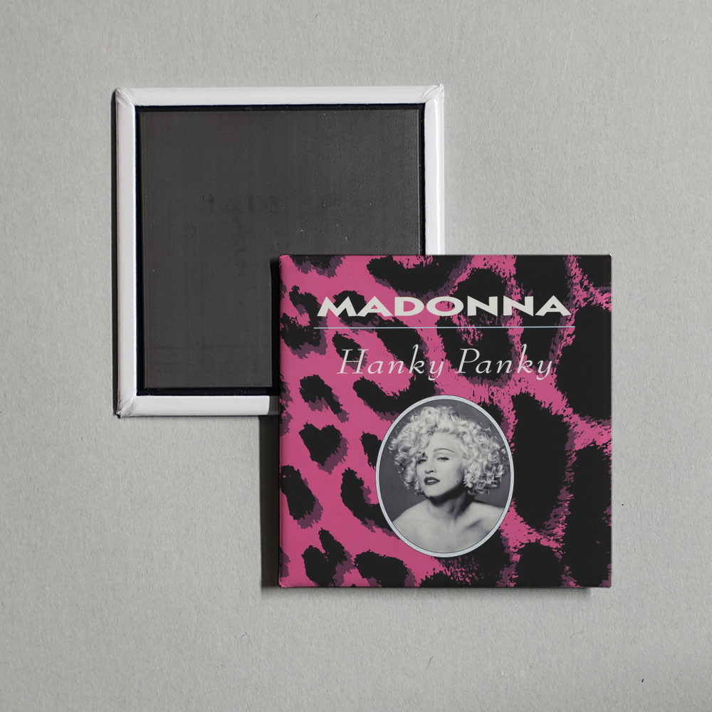 Madonna - Hanky Panky Album Cover Fridge Magnet