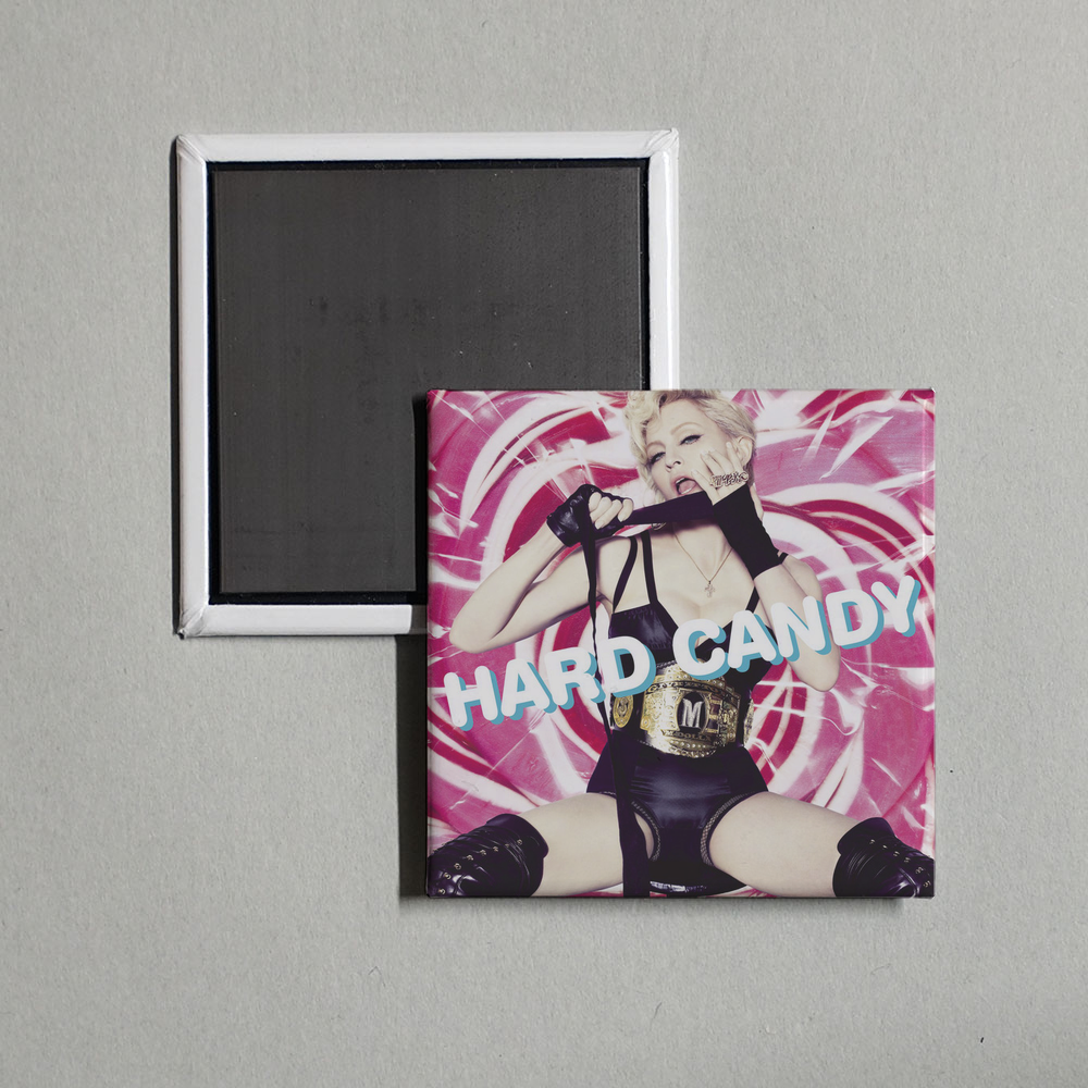 Madonna - Hard Candy Album Cover Fridge Magnet