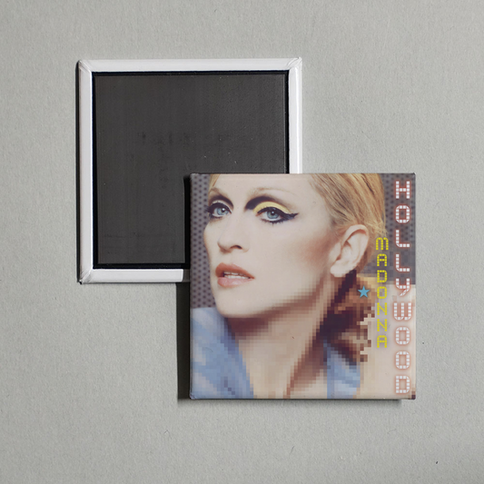 Madonna - Hollywood Album Cover Fridge Magnet