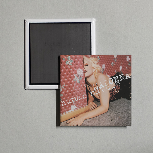 Madonna - Human Nature Album Cover Fridge Magnet