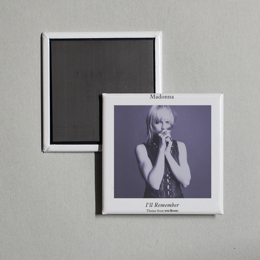 Madonna - I'll Remember Album Cover Fridge Magnet
