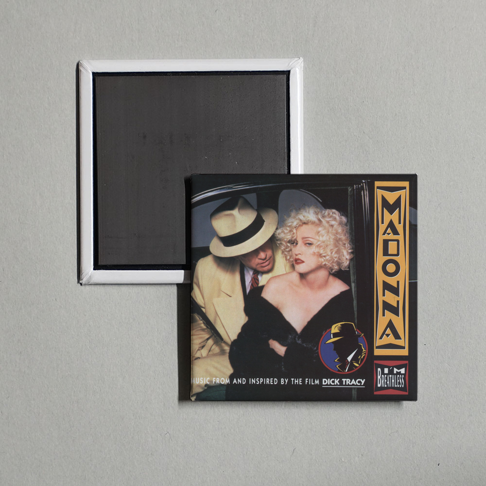 Madonna - I'm Breathless Album Cover Fridge Magnet