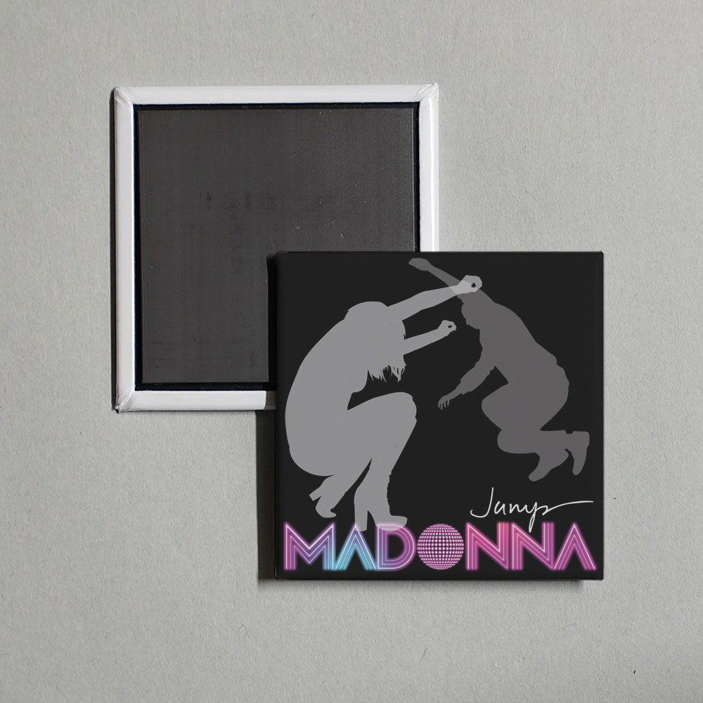 Madonna - Jump Album Cover Fridge Magnet