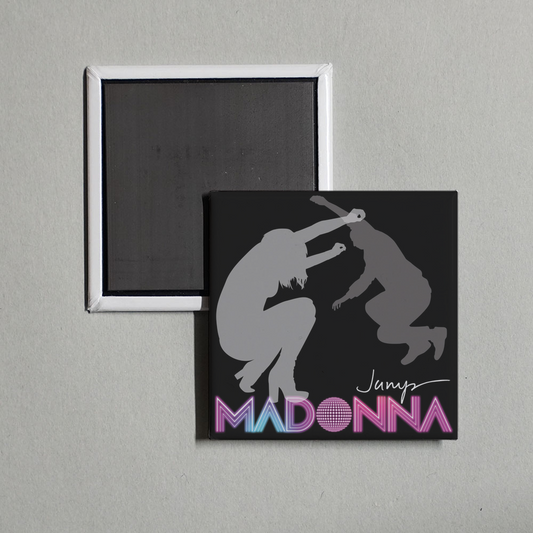 Madonna - Jump Album Cover Fridge Magnet