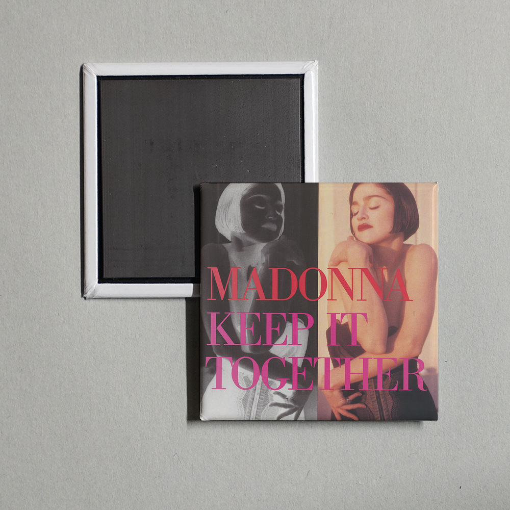 Madonna - Keep It Together Album Cover Fridge Magnet