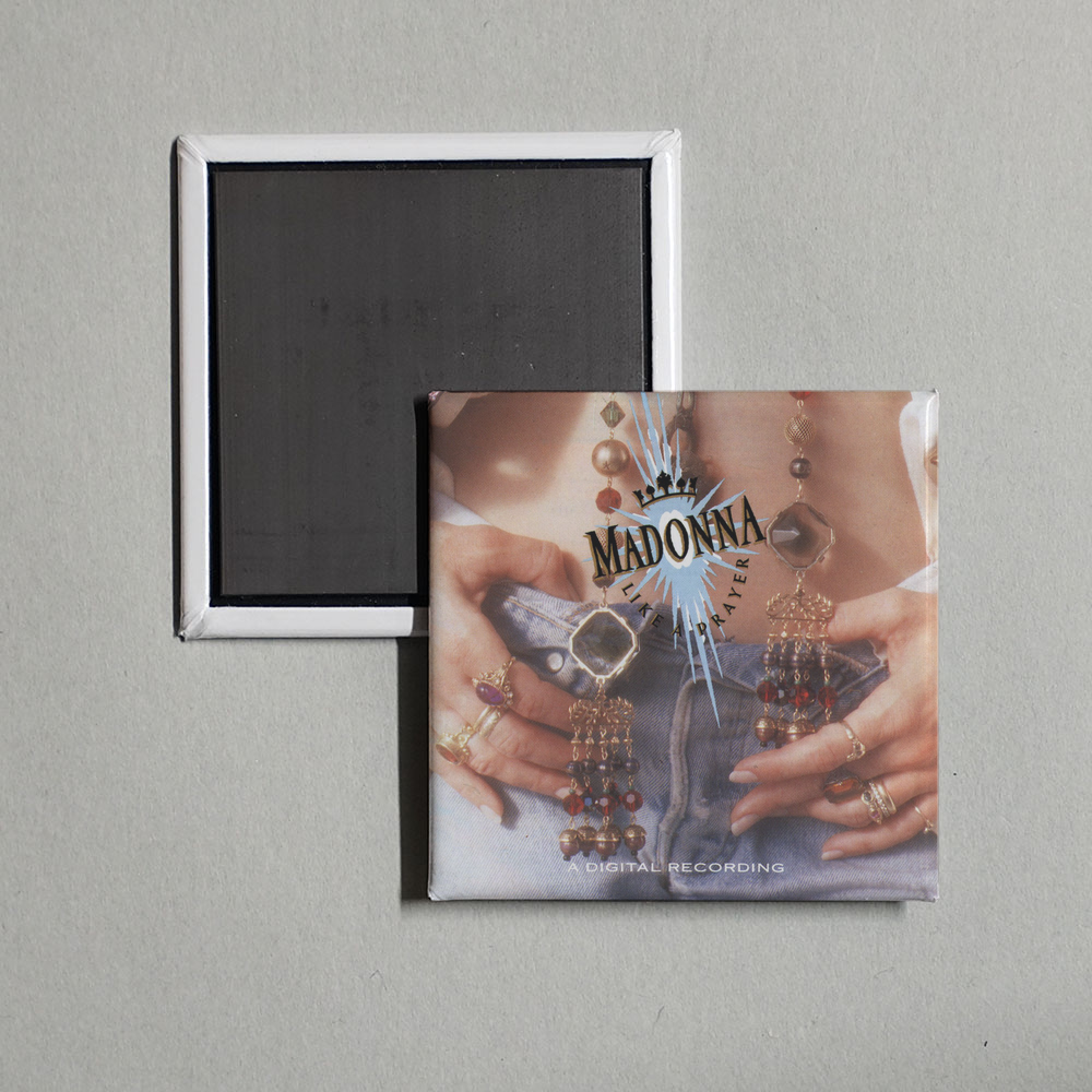 Madonna - Like a Prayer Album Cover Fridge Magnet