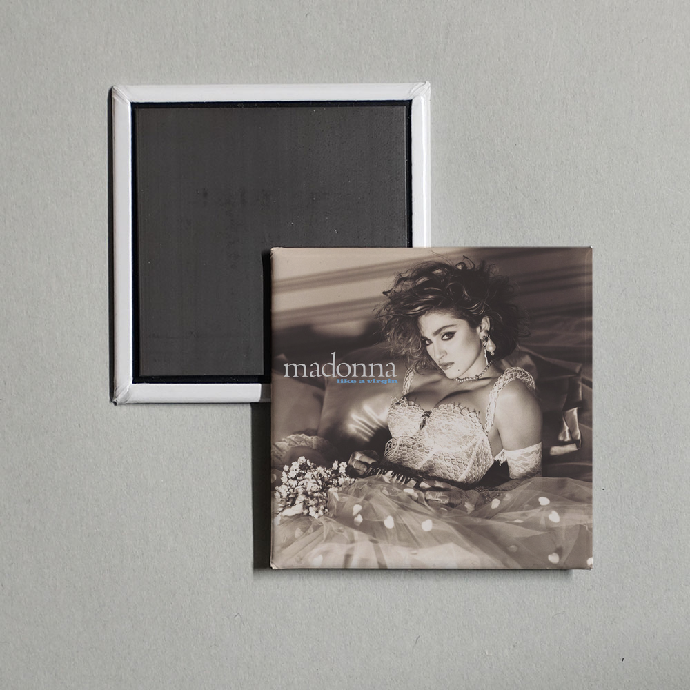 Madonna - Like a Virgin Album Cover Fridge Magnet