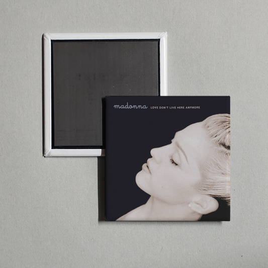Madonna - Love Don't Live Here Anymore Album Cover Fridge Magnet