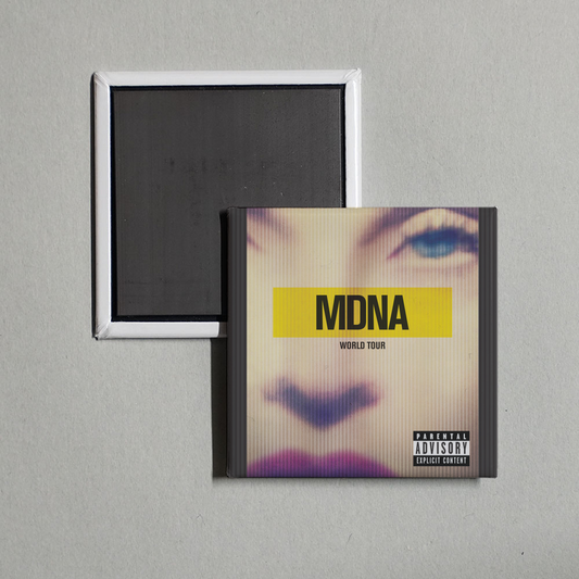 Madonna - MDNA World Tour Album Cover Fridge Magnet