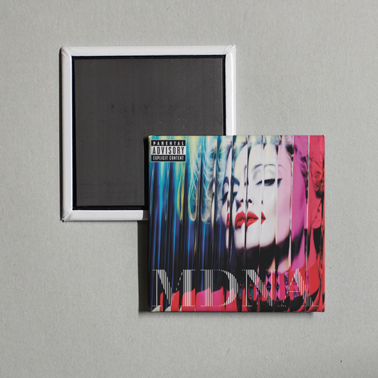 Madonna - MDNA (Deluxe Version) Album Cover Fridge Magnet
