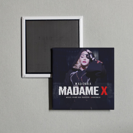 Madonna - Madame X - Music From The Theater Xperience (Live) Album Cover Fridge Magnet