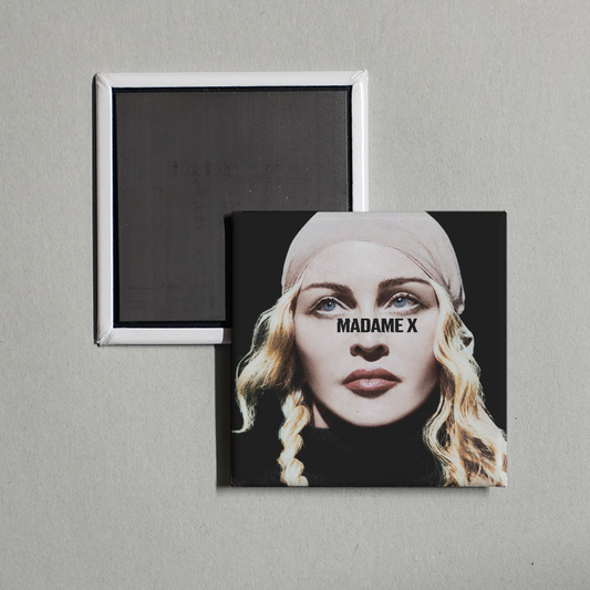Madonna - Madame X (Deluxe) Album Cover Fridge Magnet