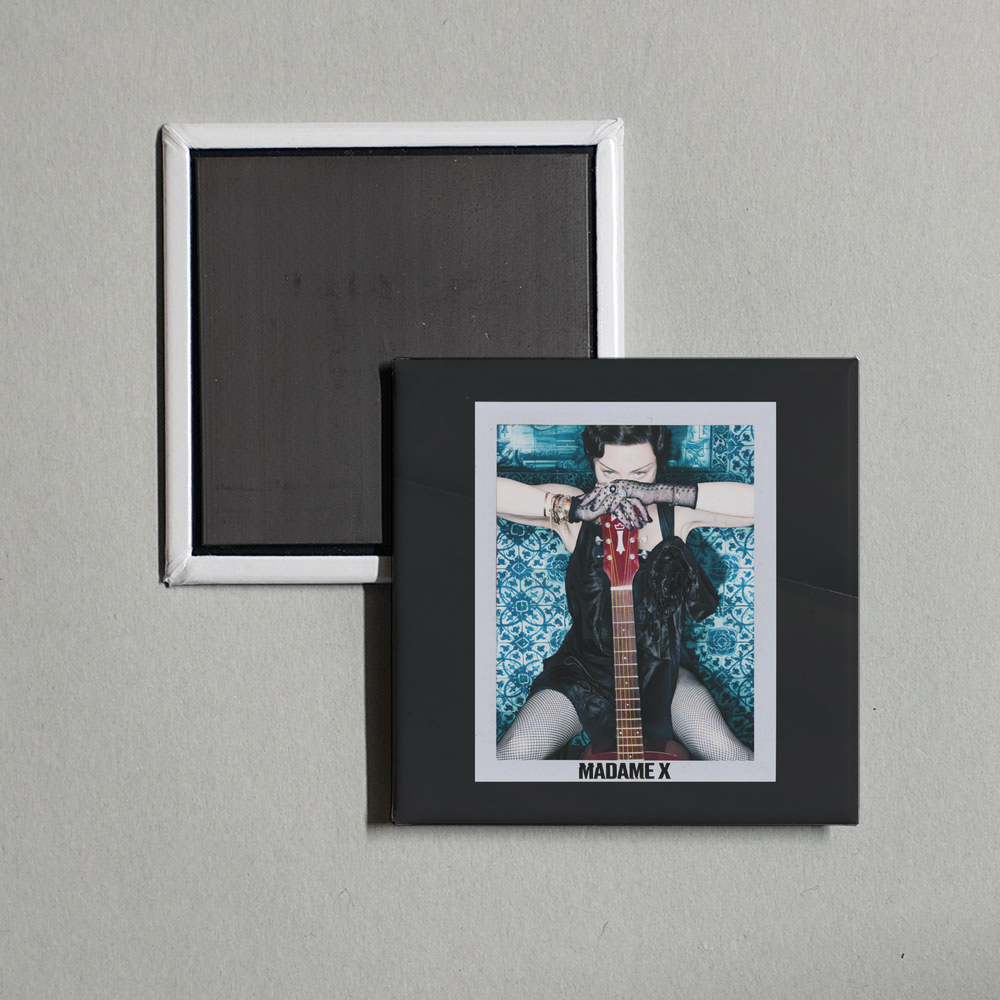 Madonna - Madame X (International Deluxe) Album Cover Fridge Magnet