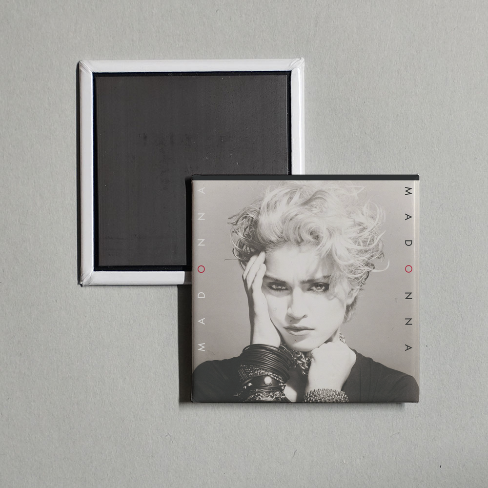 Madonna - Madonna Album Cover Fridge Magnet