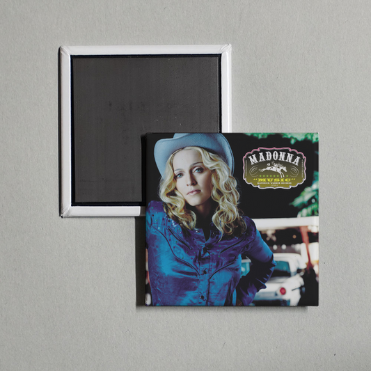 Madonna - Music Album Cover Fridge Magnet