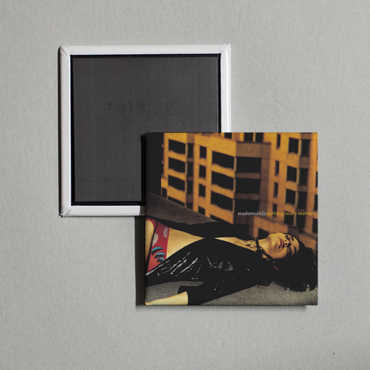 Madonna - Nothing Really Matters Album Cover Fridge Magnet