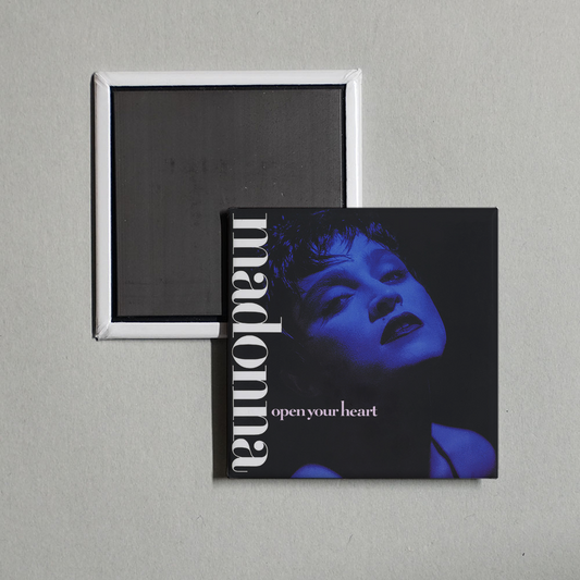 Madonna - Open Your Heart Album Cover Fridge Magnet