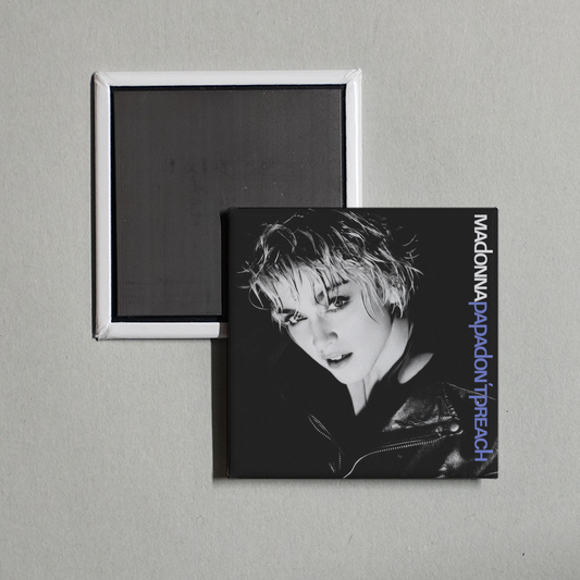 Madonna - Papa Don't Preach Album Cover Fridge Magnet