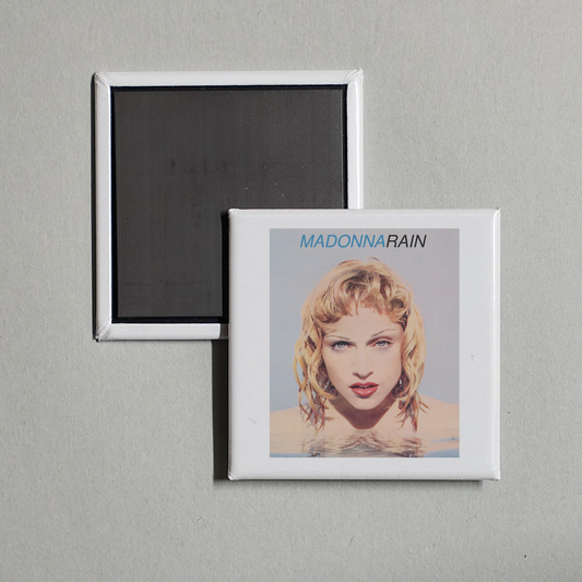 Madonna - Rain Album Cover Fridge Magnet